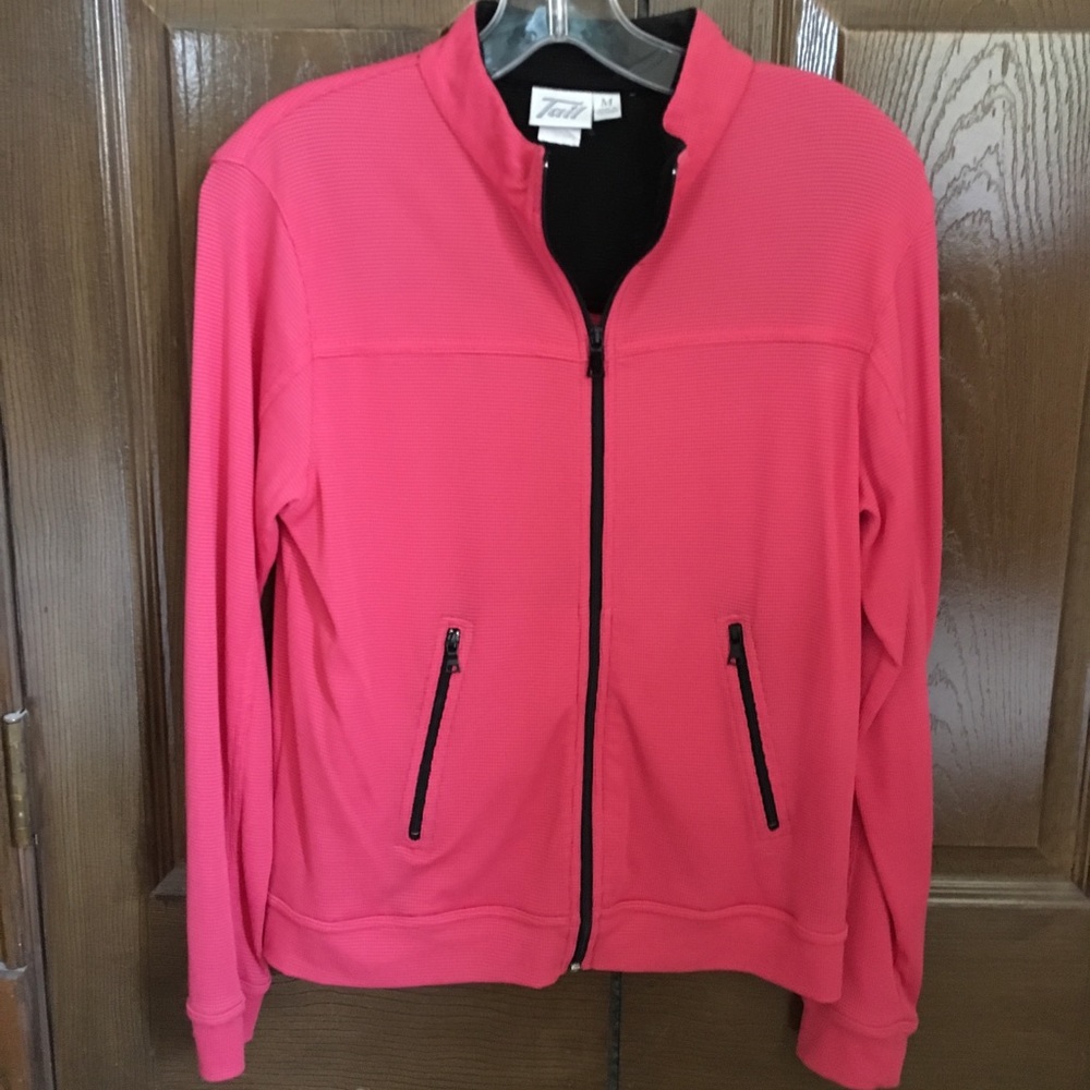 Tail pink & black jacket